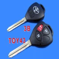 Sell Toyota Camry Remote Key Shell 3 Button Reversal
