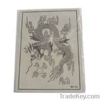 Sell Tattoo Beginner Practice Skin Synthetic Chinese Dragon Pattern