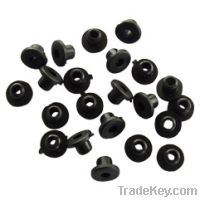 100 Rubber Grommets Nipples Tattoo Gun Neddle Machine Supplie