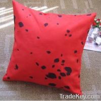 Buckskin Feather Pillow / Cushion