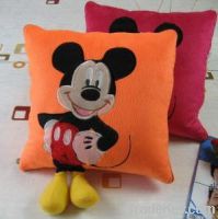 Mickey Mouse Quilted-pillow