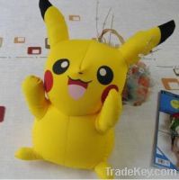 Pikachu Cushion (Foam Particle Toy)