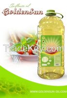 Cooking oil 10 Ltr Bottle GoldenSun ( refined sunflower oil country of origin Ukraine )