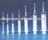 disposiable syringe