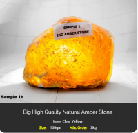 Raw Amber stone