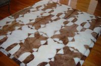 Sell Peru Fur Alpaca Rug Or Bedspread 82x74 Inches