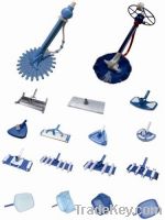 Sell swimming pool cleaning equipment