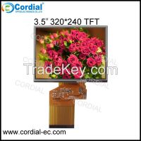 3.5 Inch 320x240 TFT LCD MODULE with resistive touchscreen CT035PJH15