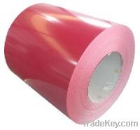 Sell Color-Coated Steel Coil