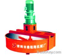 Pan mixer of fertilizer equipment manchie