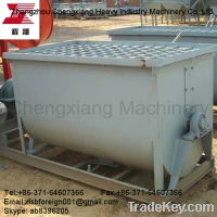 Batch horizontal mixer machine for fertilizer equipment
