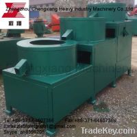 Double pellet throwing circle machine and equipment of fertilizer