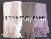 Sell Cotton Jacquard Throw