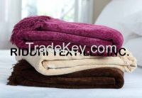 Sell Christmas Chenille Throw