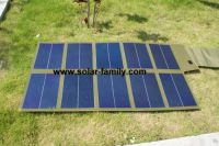 Sell 60W/15V Thin Film Amorphous Foldable Solar Panel