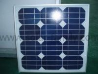 Sell 20W/18V monocrystalline silicon solar panel