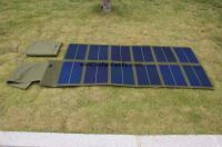 Sell 72W/18V Amorphous Foldable Solar Panel