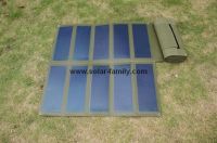 Sell 30W/15V amorphous foldable solar panel