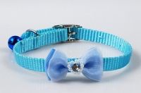 Sell dog collar with a butterfly tie