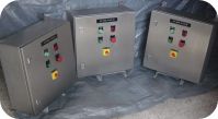 Pharma Grade Bag House Control Panel