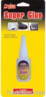 Sell super glue in plastic bottle