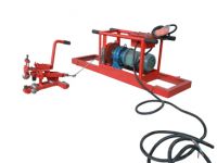 Sell electric rubber belt stripping machine