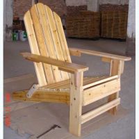 wooden Adirondack folded chair
