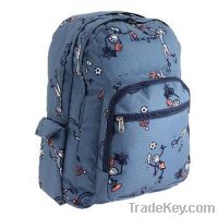 Fashion school college backpack bag