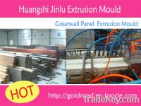 Sell WPC greatwall panel produce line PVC panel China