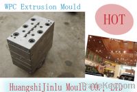 Sell WPC ceiling panel extrusion mould PVC ceiling board China