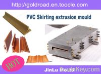 Sell PVC skirting extrusion mould China mould