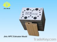Sell Sell WPC PVC Tail Door Cladding Extrusion Mould China Mould