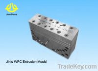 Sell WPC large panel extrusion mould, PVC panel2 China