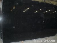 Sell India black granite slabs