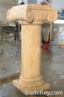 Sell Yellow Sandstone Roman Column