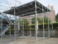 Sell kwikstage system form decking scaffold