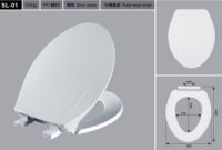 Sell Plastic Elongated Toilet Seat SL-01(Slow close)