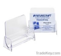 Sell clear acrylic business card holder