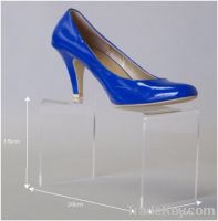 Sell clear acrylic shoes display stand