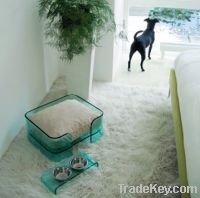 Sell acrylic pet bed & dining table