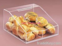 Sell Clear acrylic bakery display case