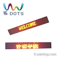 Sell led Adverting Sign display