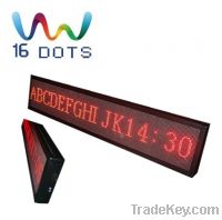 Sell Programmable led scrolling billboard with remote control