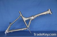 Aluminum Bicycle Frame(folding)