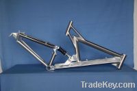 Aluminum Bicycle Frame (suspension)