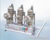 Sell Zw43a-12 Series Ac Outdoor High Voltage Vacuum Circuit Breaker