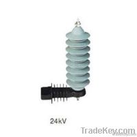 Sell Lightning Arrester With 24kv Rated Voltage