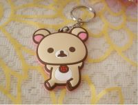 Sell Lovely Bear Soft PVC Keychain