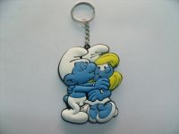 Sell Smurfs PVC Keychain