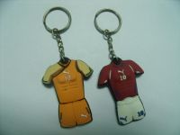 Sell PVC Keychain T-shirt